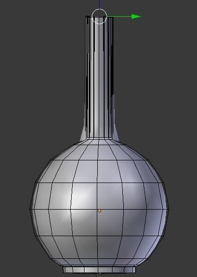 Vase Collection 1 with tree Low-poly 3D model_78