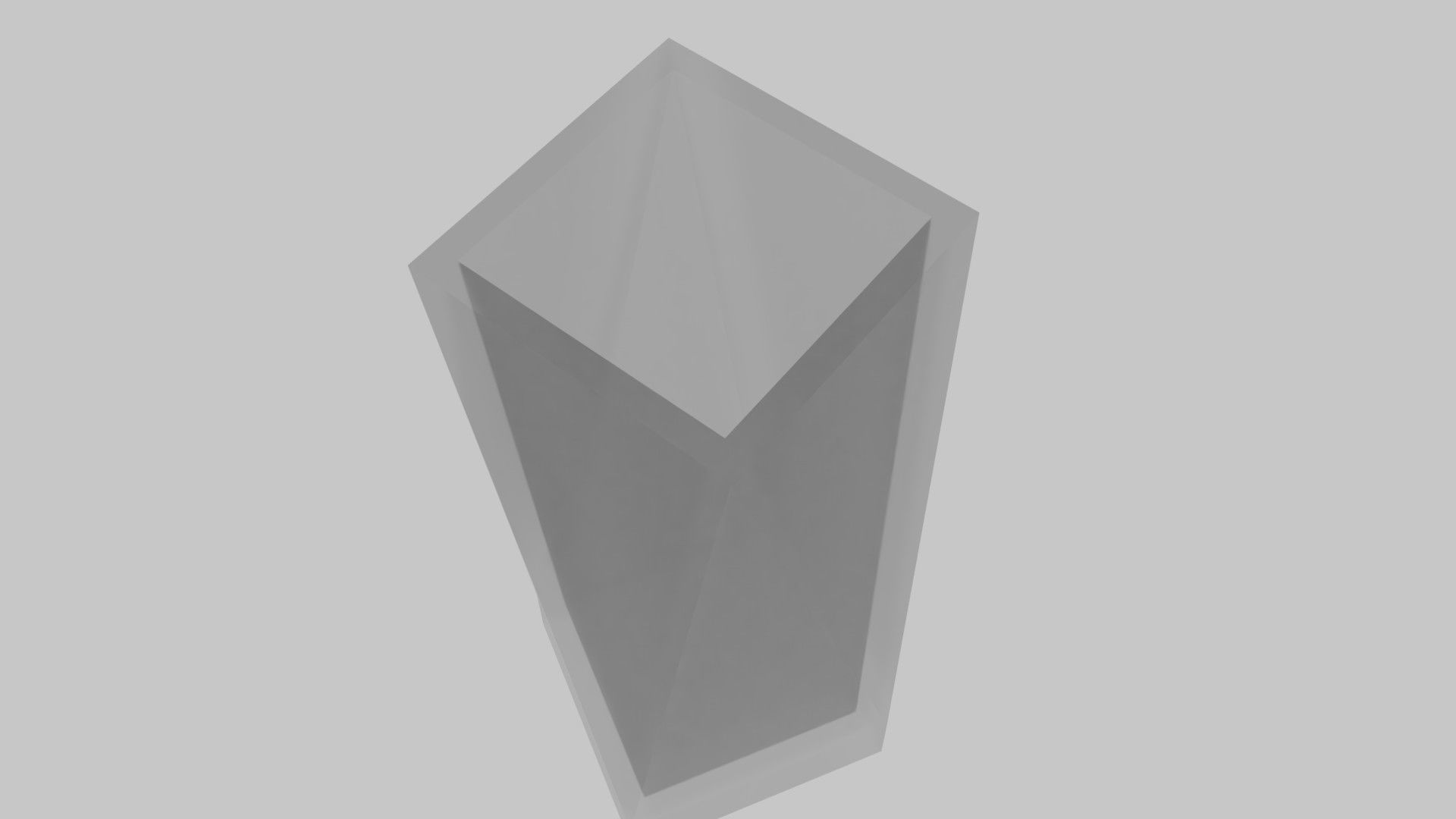 Vase Collection 1 with tree Low-poly 3D model_80