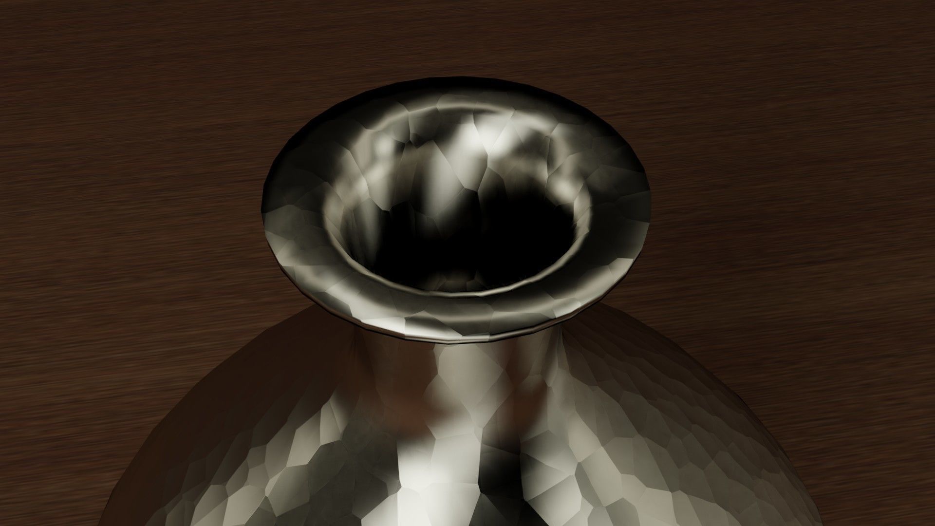 Vase Collection 1 with tree Low-poly 3D model_15