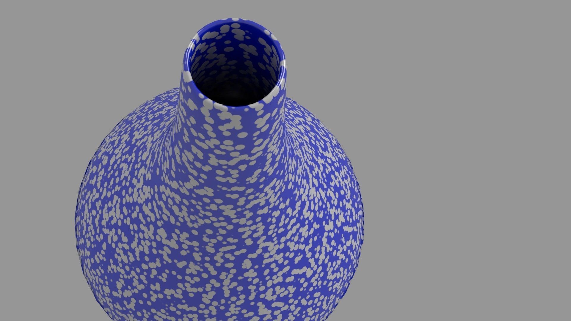 Vase Collection 1 with tree Low-poly 3D model_27