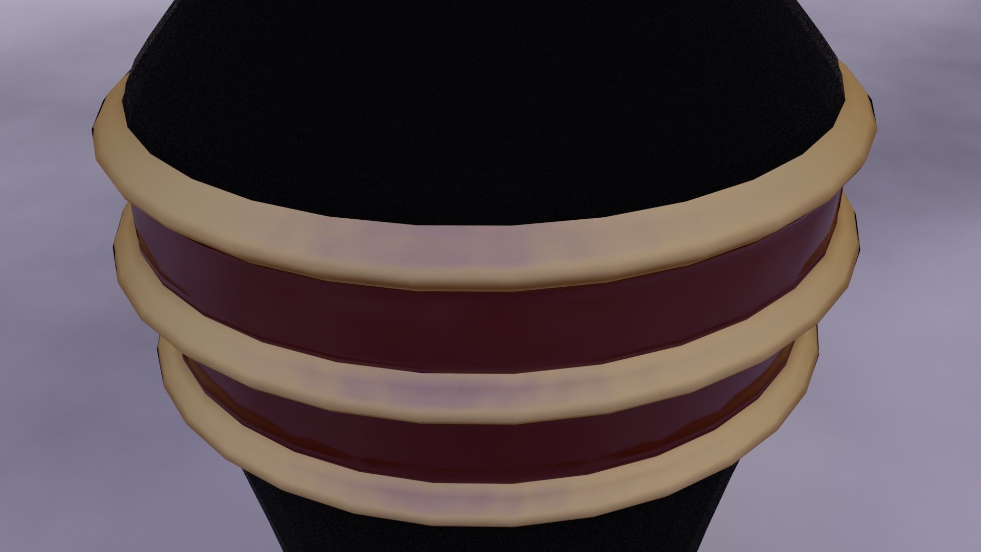 Vase Collection 1 with tree Low-poly 3D model_30