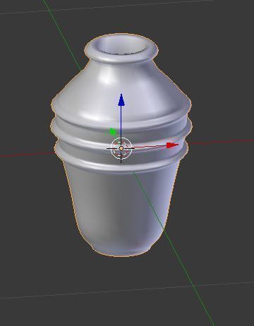 Vase Collection 1 with tree Low-poly 3D model_72