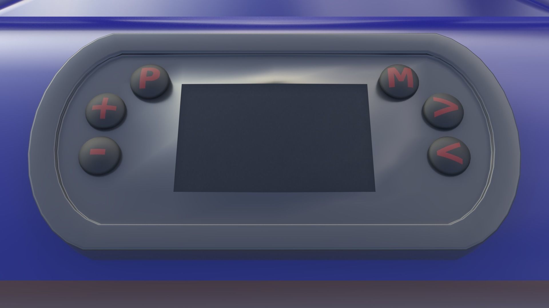 Simple Hot Tub Set Low-poly 3D model_7