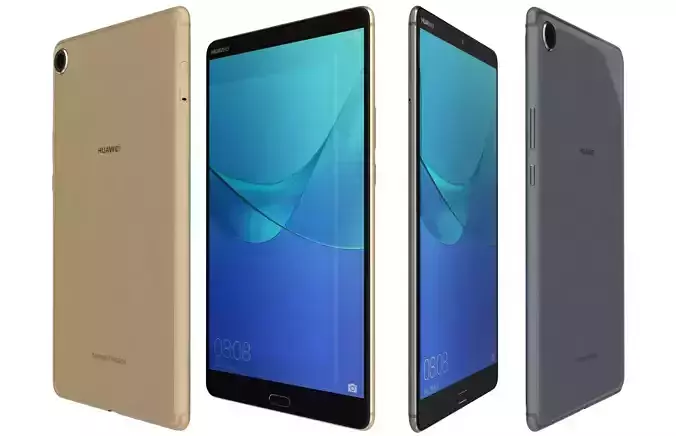 Huawei MediaPad M5 8 4 Champagne Gold And Space Gray