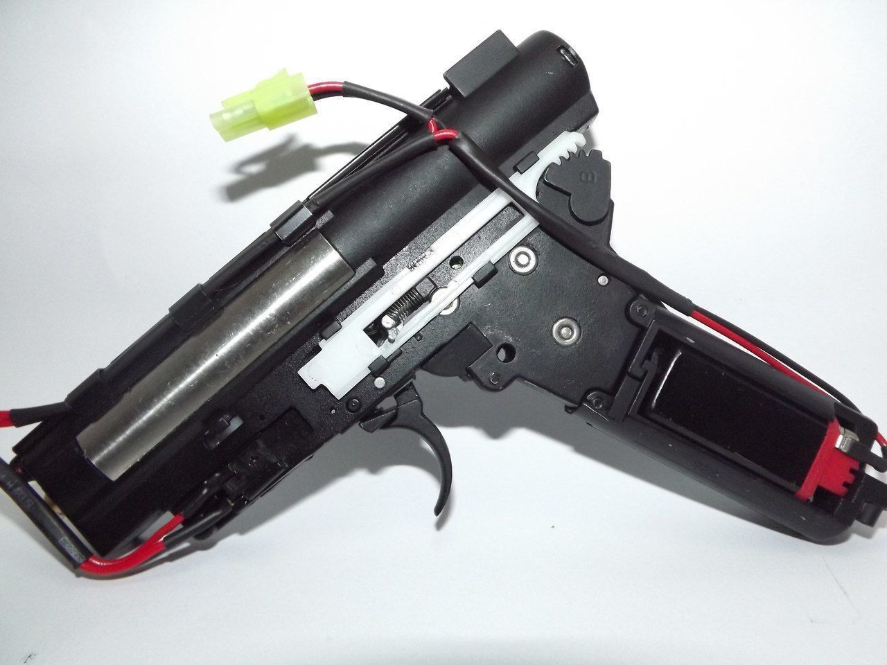 Gearbox 3 dust protection 3D print model_1