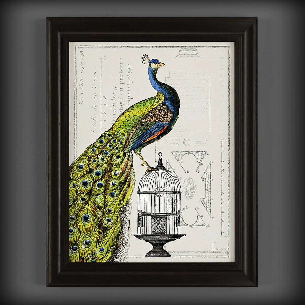 Picture Frames Low-poly 3D model_1