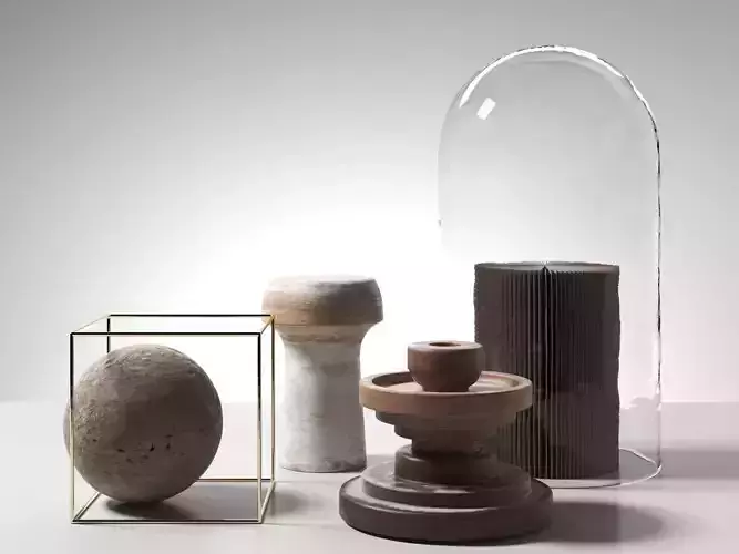 Decorative Objects Set 2