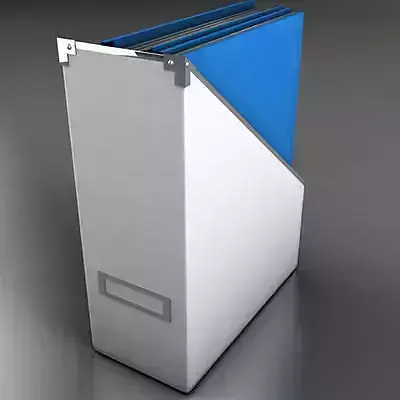 Carpetero magazine holder with pages