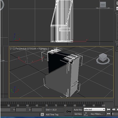 Carpetero magazine holder with pages 3D model_1