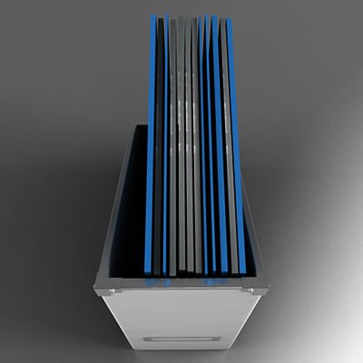 Carpetero magazine holder with pages 3D model_4