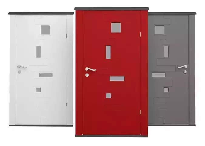 Exterior Door 11 3D model