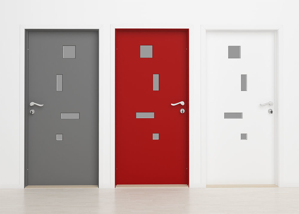 Exterior Door 11 3D model_1