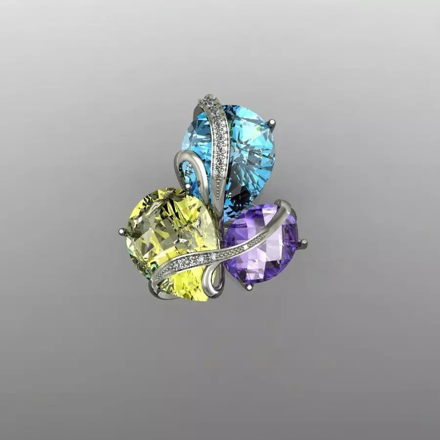 kupe pirlanta 3D print model