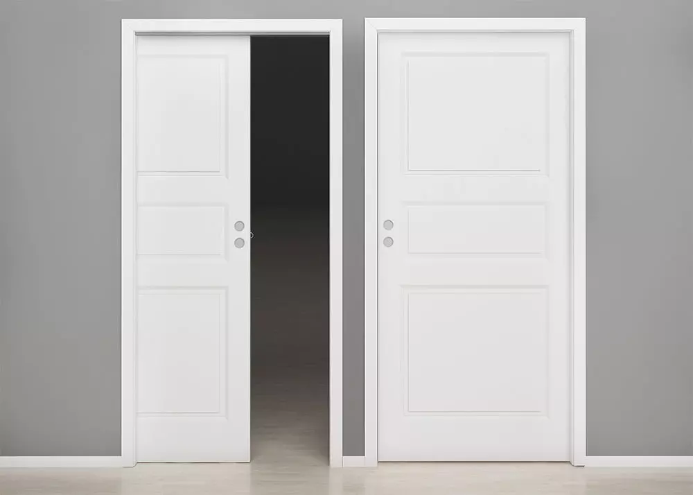 Sliding Door 02 3D model_0