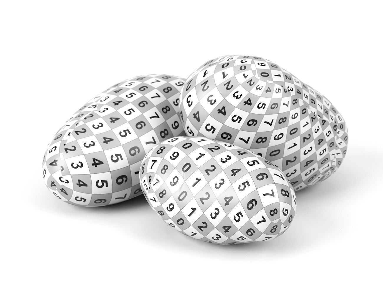 Three Different Photorealistic Potato 3D Scans 3D model_8