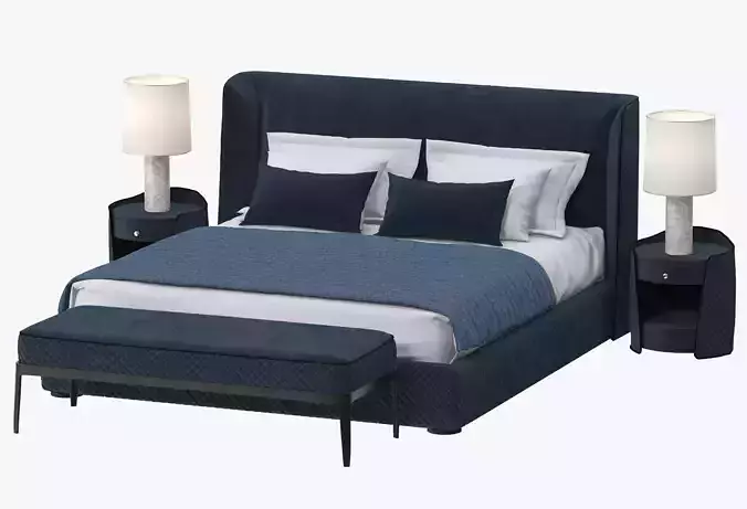 Estetica Marseille Bed
