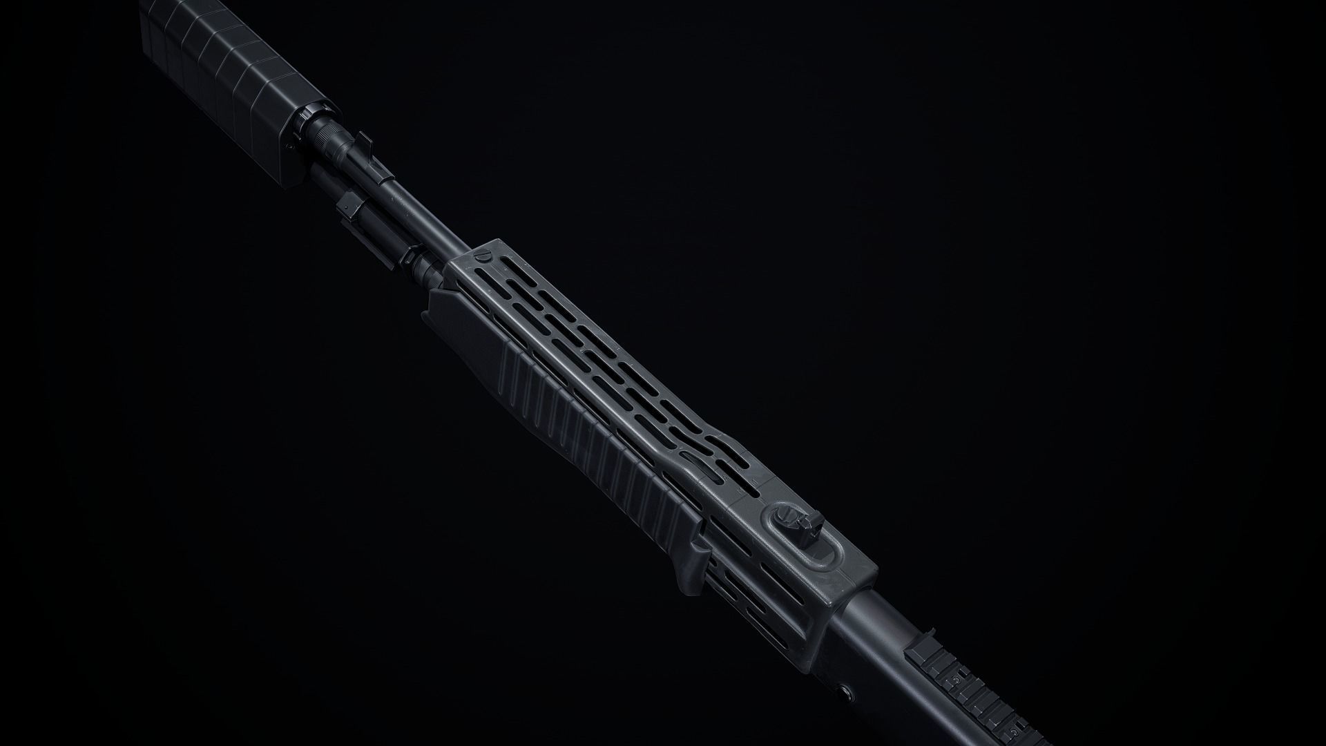 SPAS 12 PBR Low-poly 3D model_3