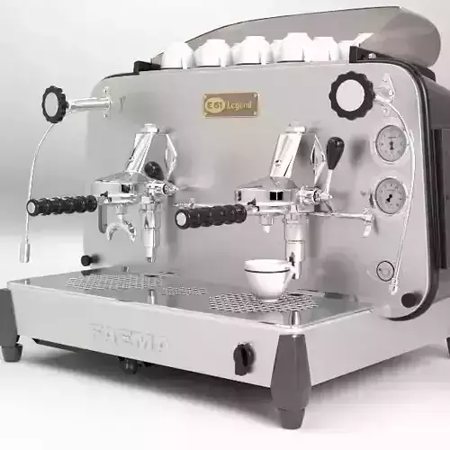 Faema E61 Legend Coffee Machine 3D model