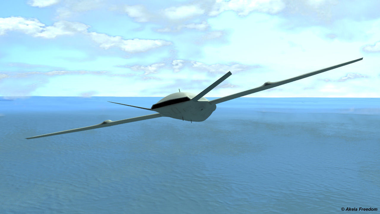 MQ-25 Stingray 3D model_5