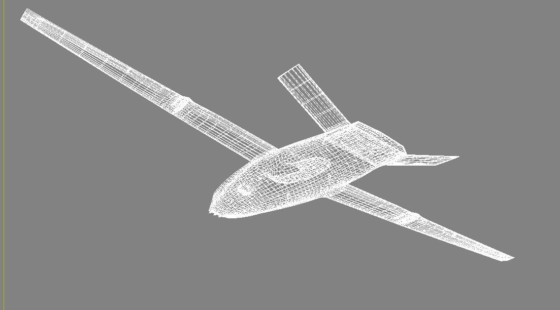 MQ-25 Stingray 3D model_9