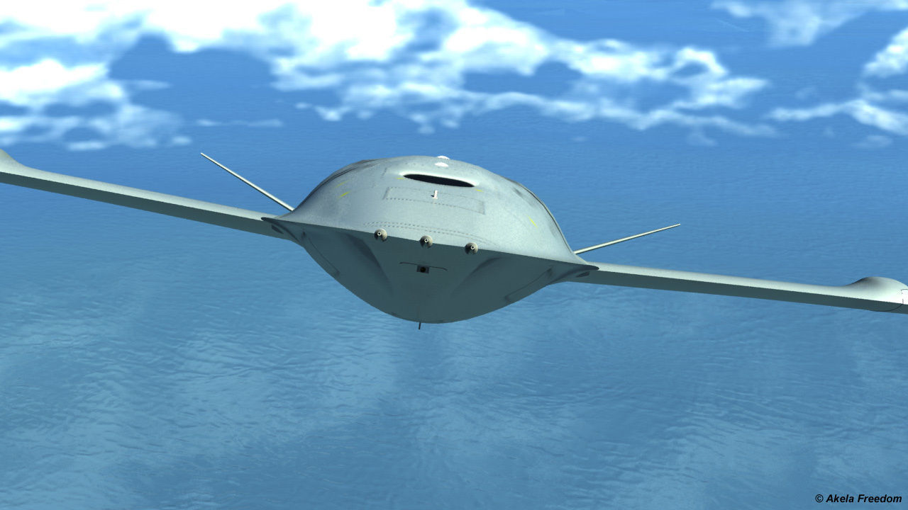 MQ-25 Stingray 3D model_3