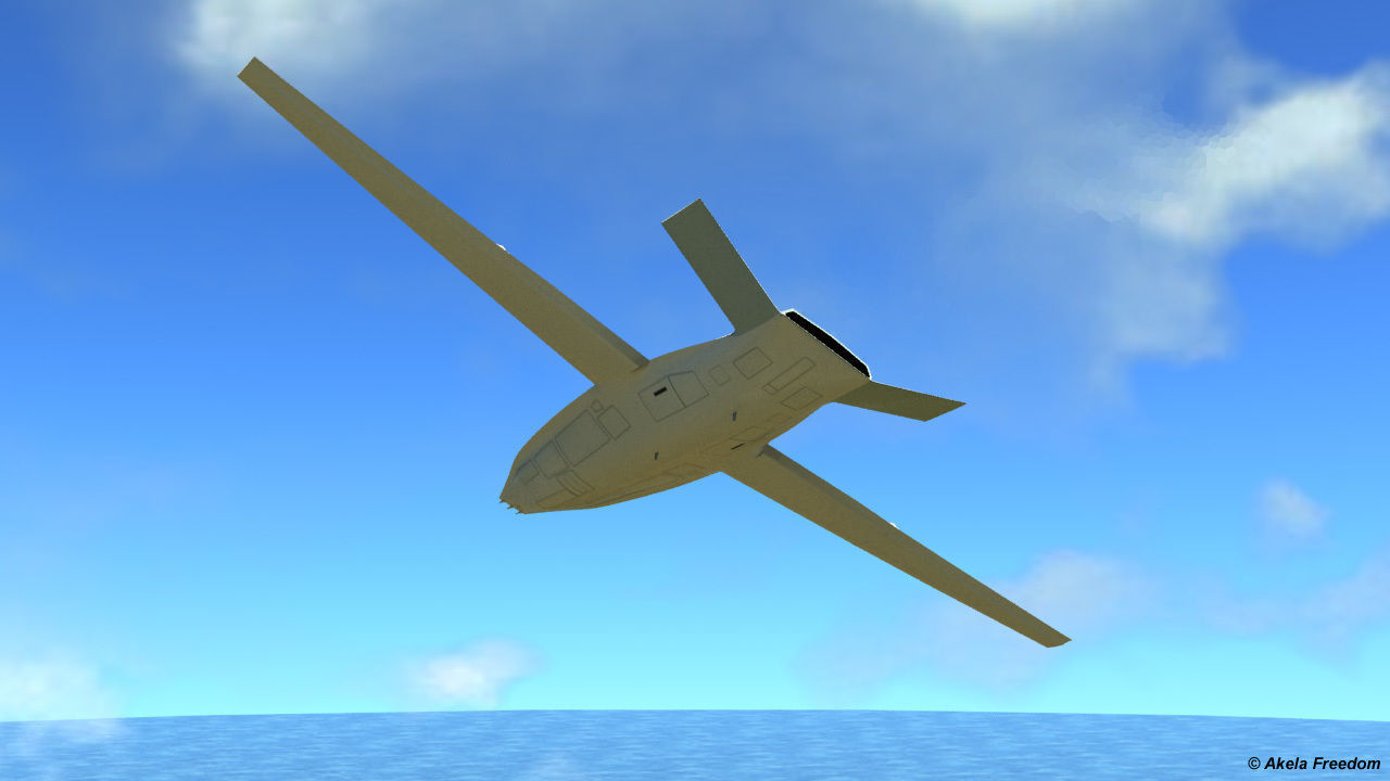 MQ-25 Stingray 3D model_4