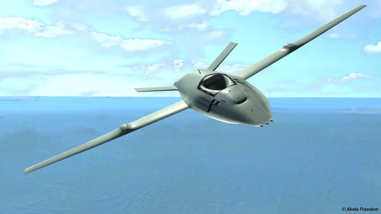 MQ-25 Stingray 3D model_0