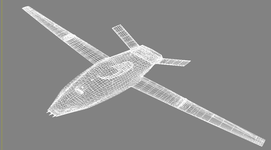 MQ-25 Stingray 3D model_8