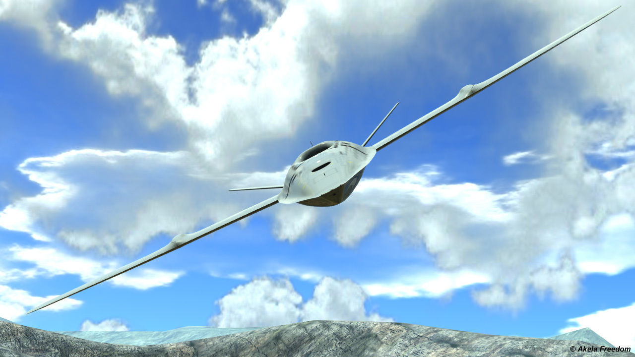 MQ-25 Stingray 3D model_2