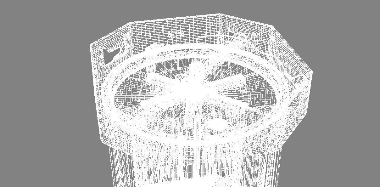 Hydra 70 Containers 3D model_5