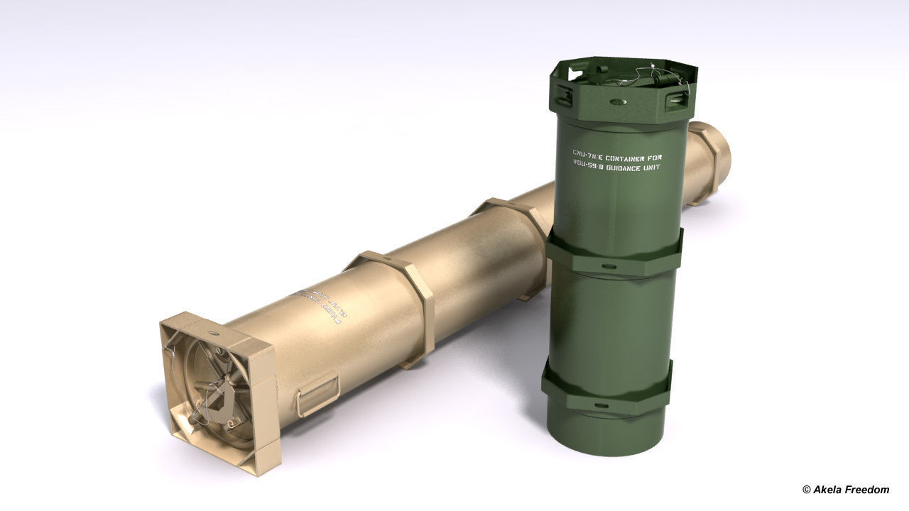 Hydra 70 Containers 3D model_3