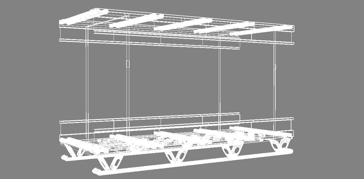 Hydra 70 Containers 3D model_6