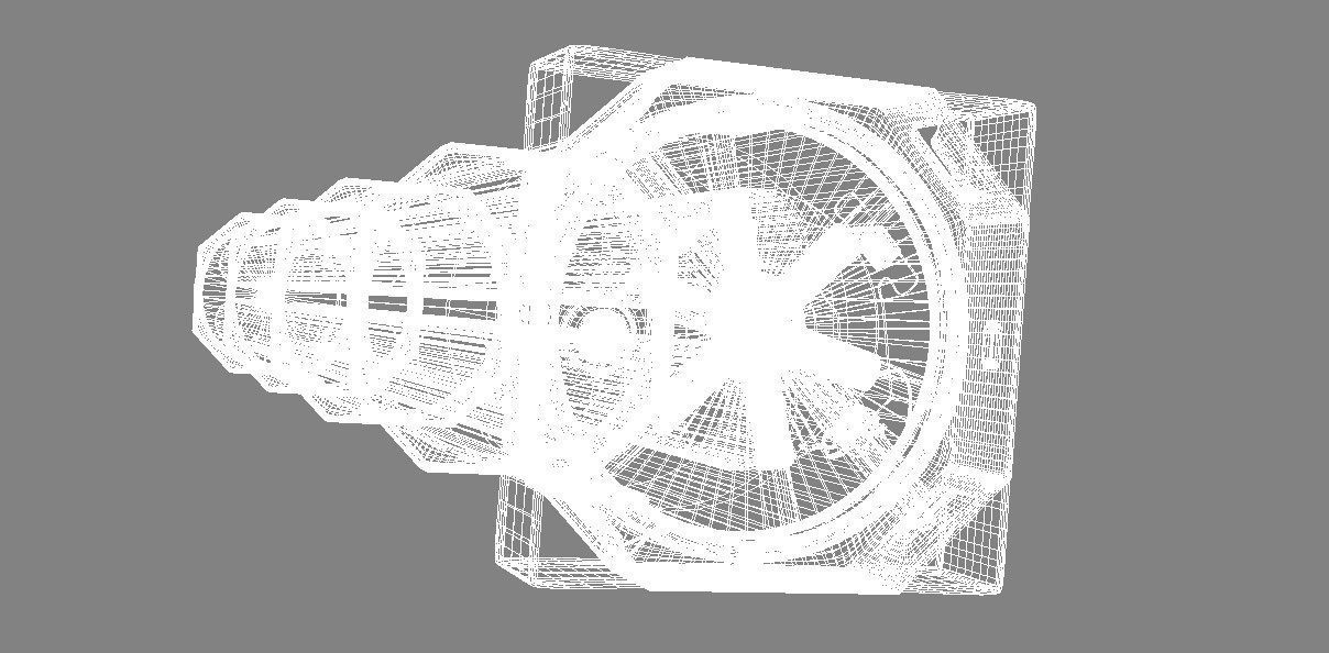 Hydra 70 Containers 3D model_4