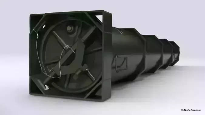 Hydra 70 Containers 3D model