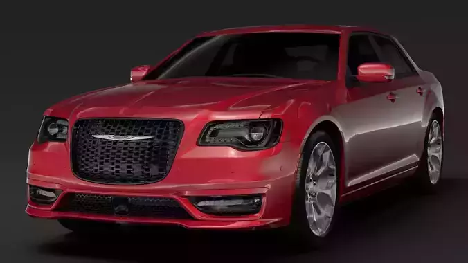 Chrysler 300 S Sport LX2 2018 3D model