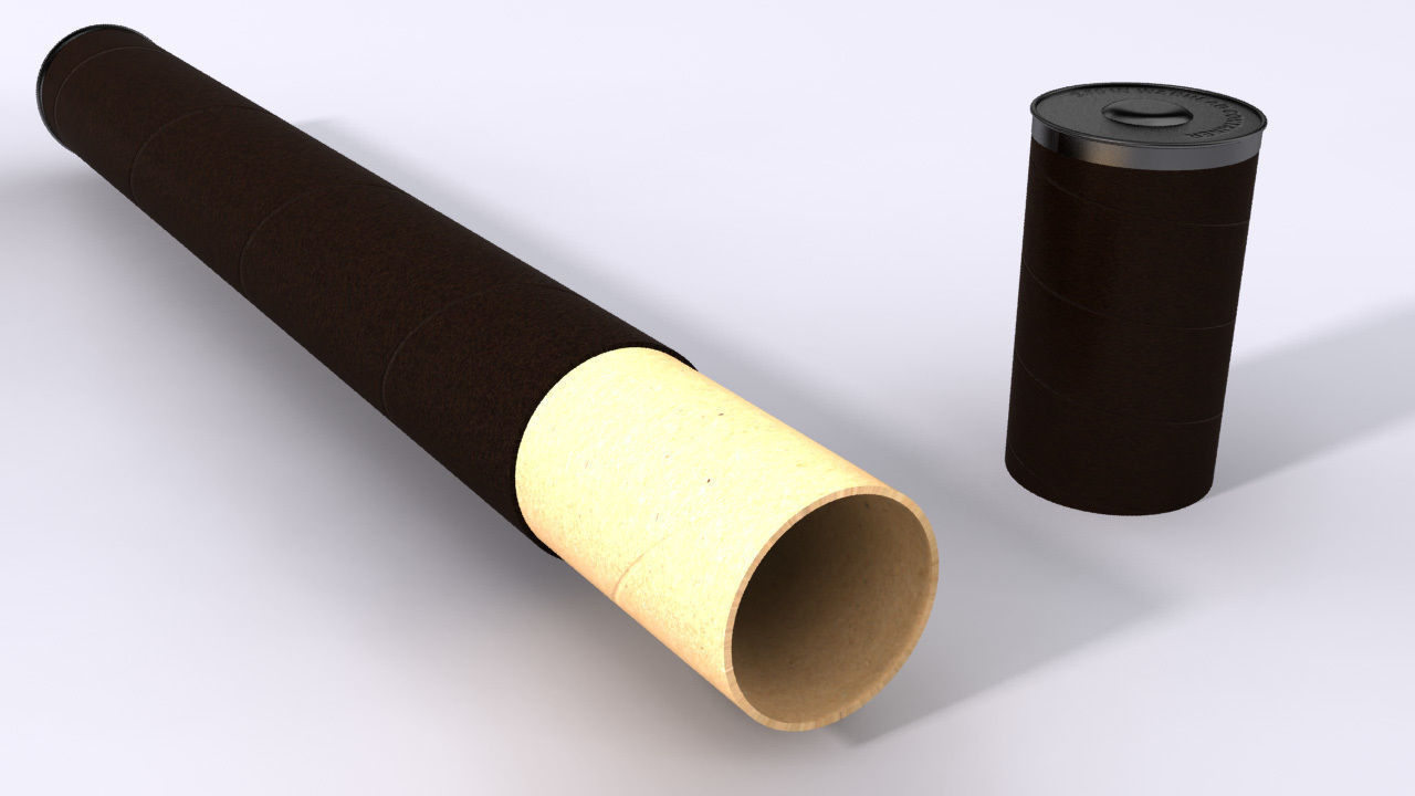 Hydra 70 Warhead Storage System 3D model_7