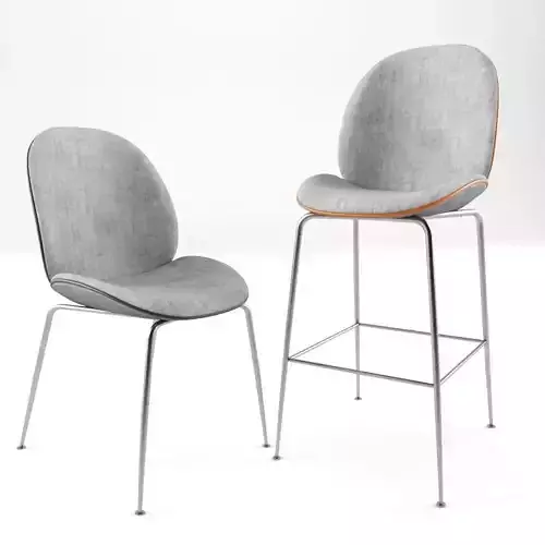 GUBI Beetle Dining Chair