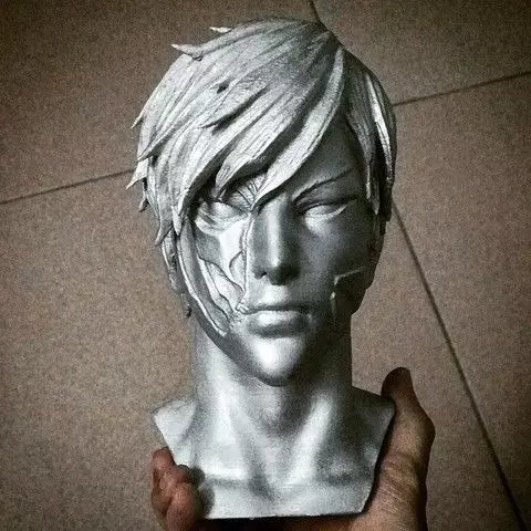 Genos Onepunch Man 3D print model