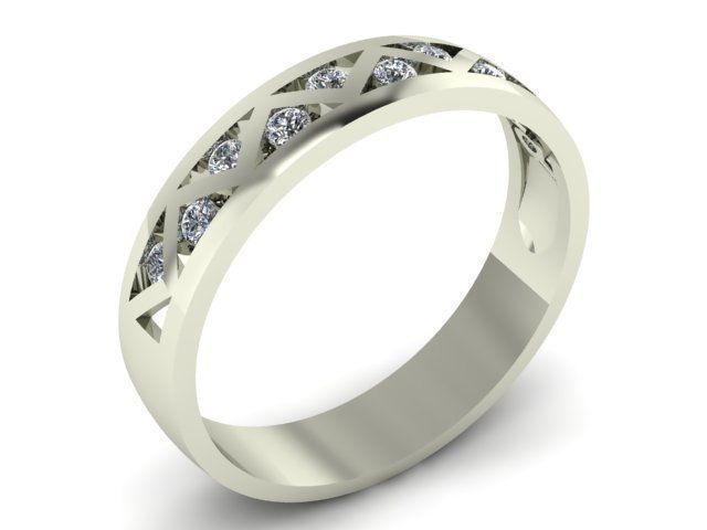 Ring T01362 3D print model_1