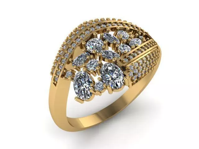 Ring T01368 3D print model_0