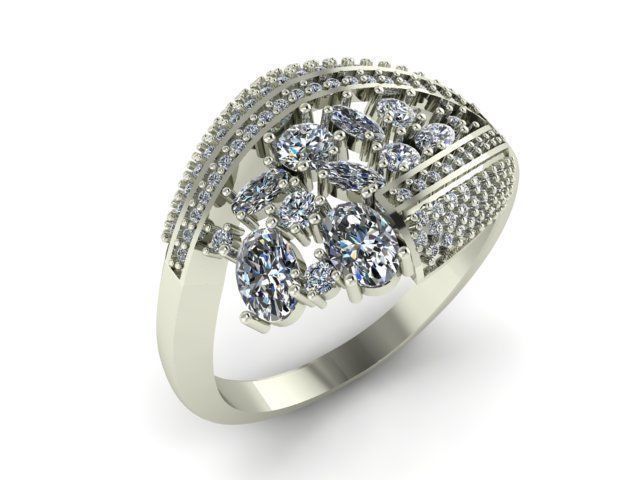 Ring T01368 3D print model_1