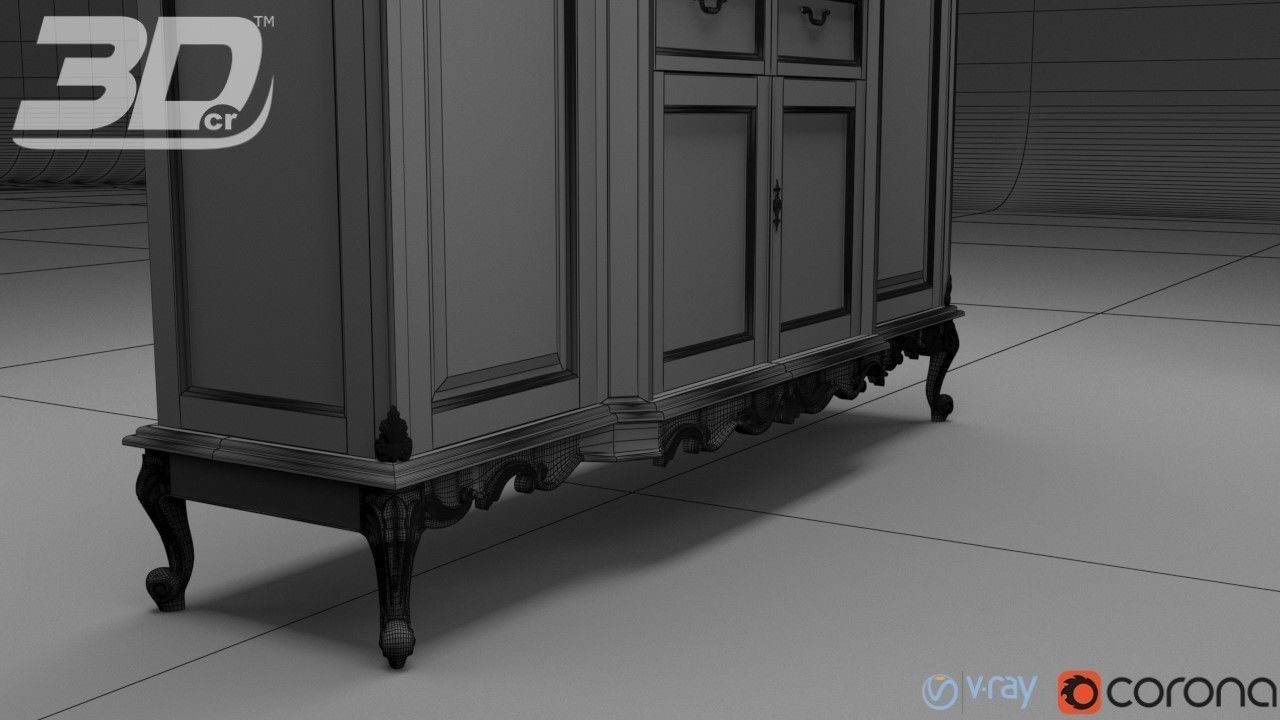 Cleantha Bottle Showcase 3D model_5