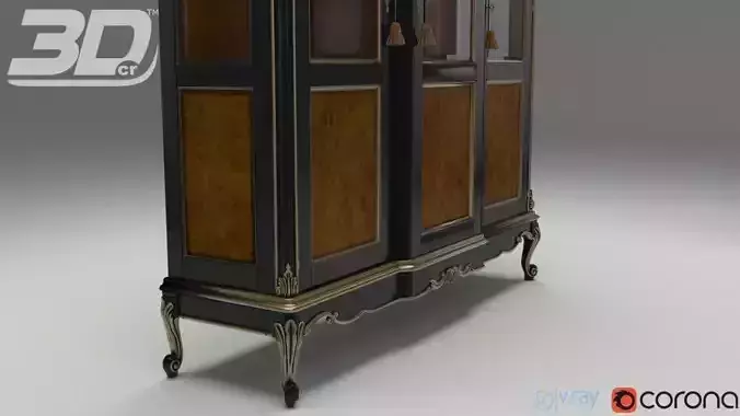 Clairette Cabinett 3D model