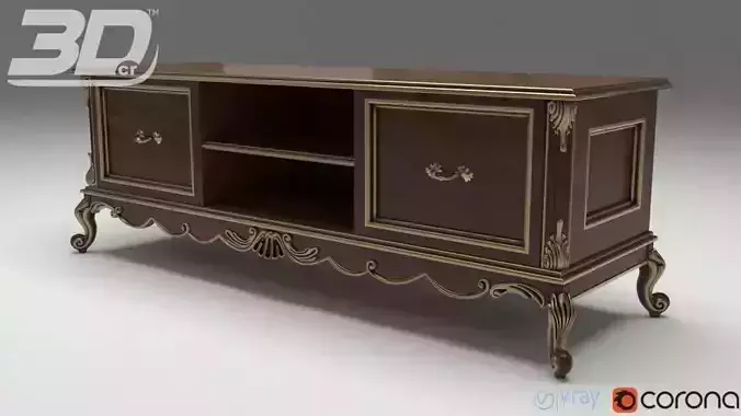 Chryseis Cabinett 3D model