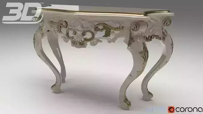 Candace Side Table 3D model