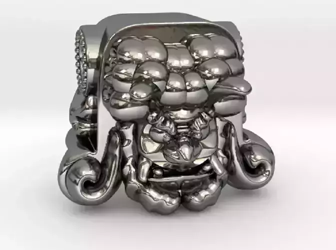 Named to demon nurses 3D print model