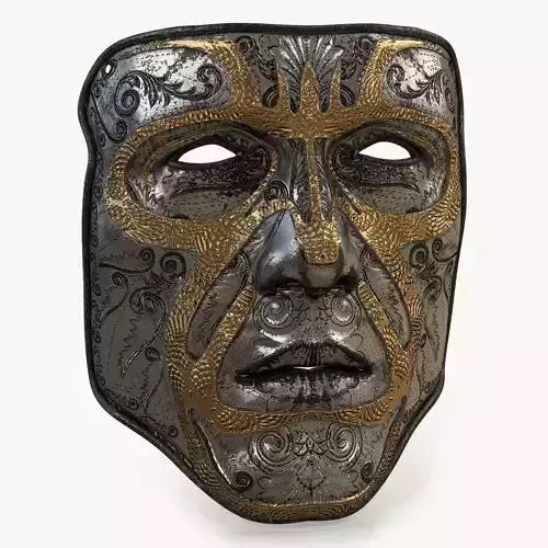 Metal Mask 2
