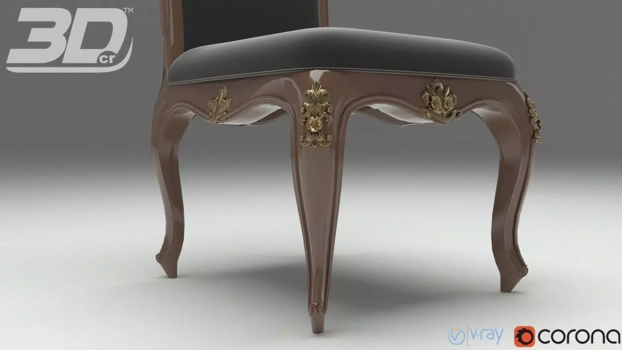 Bliss Chair 3D model