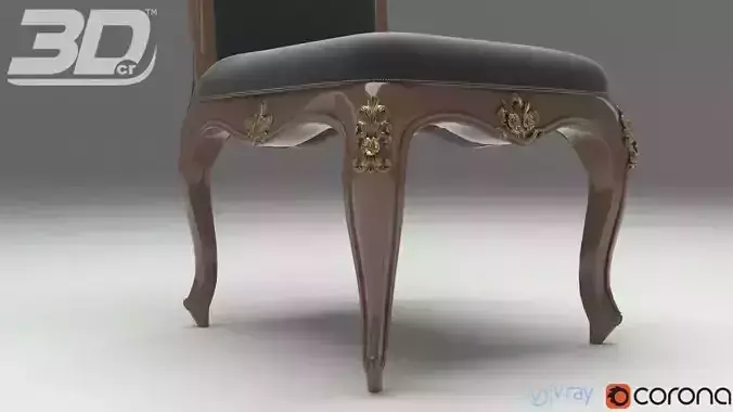 Bliss Chair 3D model