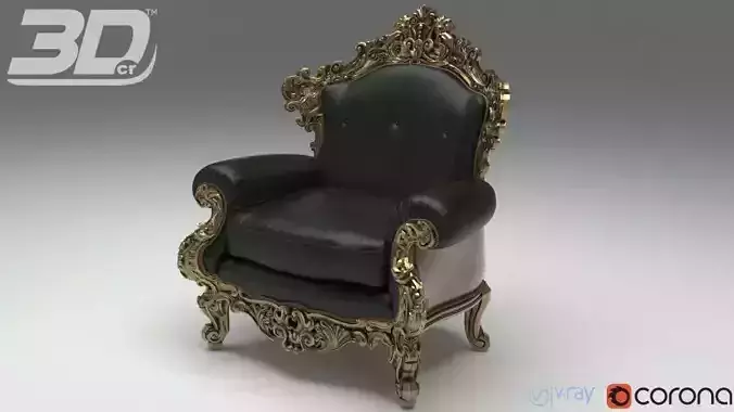Annysia Armchair 3D model